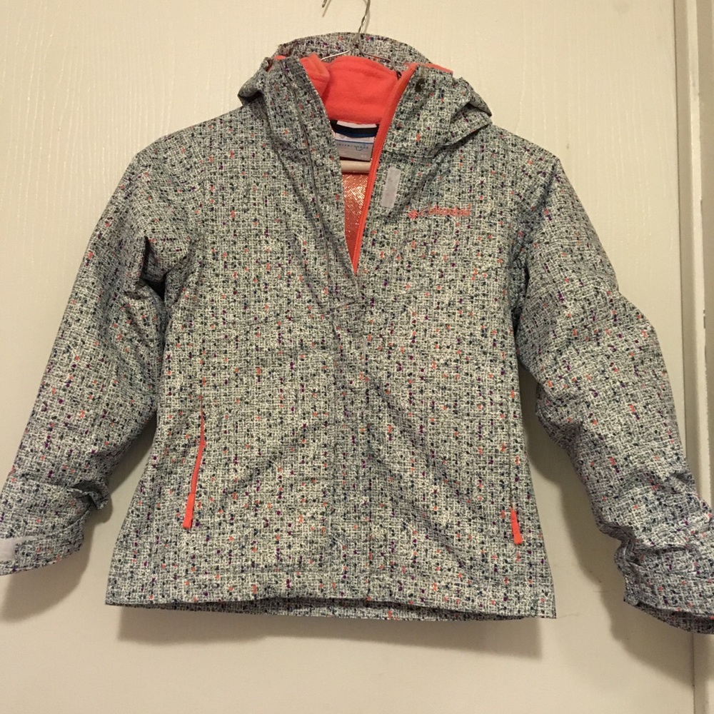 Girls 2 in one coat